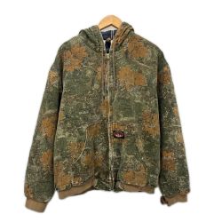 RASCO FR ブルゾン フードブルゾン SIZE 不明  オリーブ 古着 Cランク