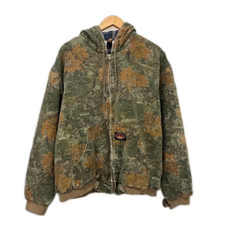 RASCO FR ブルゾン フードブルゾン SIZE 不明  オリーブ 古着
