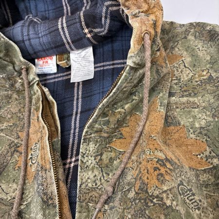 RASCO FR ブルゾン フードブルゾン SIZE 不明  オリーブ 古着