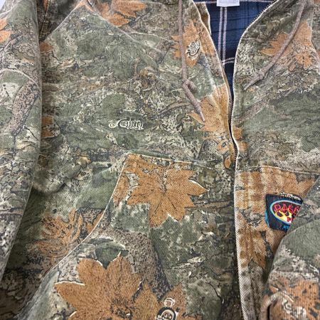 RASCO FR ブルゾン フードブルゾン SIZE 不明  オリーブ 古着