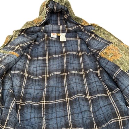 RASCO FR ブルゾン フードブルゾン SIZE 不明  オリーブ 古着