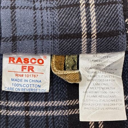 RASCO FR ブルゾン フードブルゾン SIZE 不明  オリーブ 古着