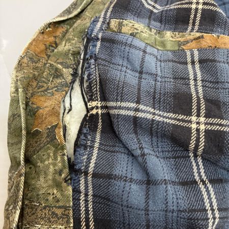 RASCO FR ブルゾン フードブルゾン SIZE 不明  オリーブ 古着