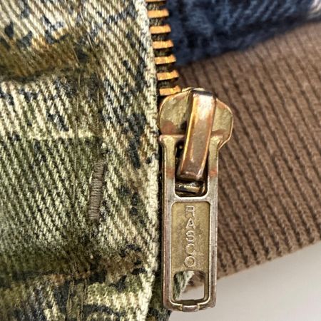 RASCO FR ブルゾン フードブルゾン SIZE 不明  オリーブ 古着