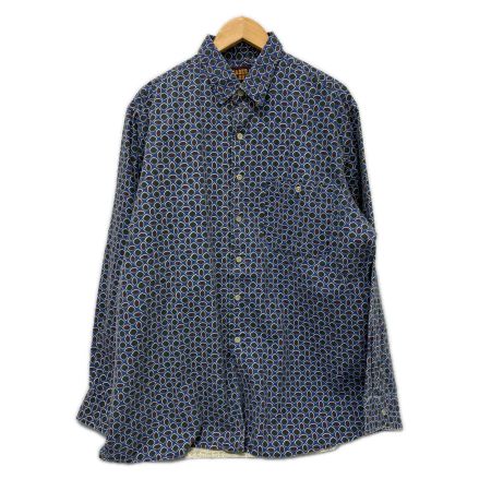 00s Faded Glory シャツ 古着 SIZE L ブルー
