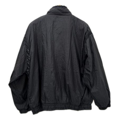 OUIBROOK ジャケット ナイロンジャケット SIZE XL  ブラック 古着
