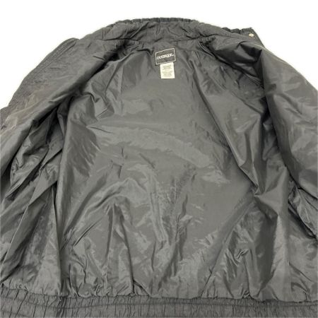 OUIBROOK ジャケット ナイロンジャケット SIZE XL  ブラック 古着