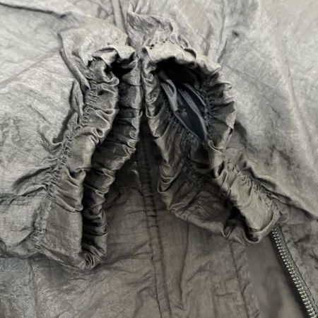 OUIBROOK ジャケット ナイロンジャケット SIZE XL  ブラック 古着