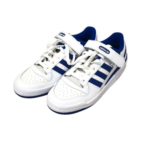  adidas Originals アディダスオリジナルス スニーカー フォーラムロー FORUM LOW ホワイト ロイヤル ブルー SIZE 24cm FY7756