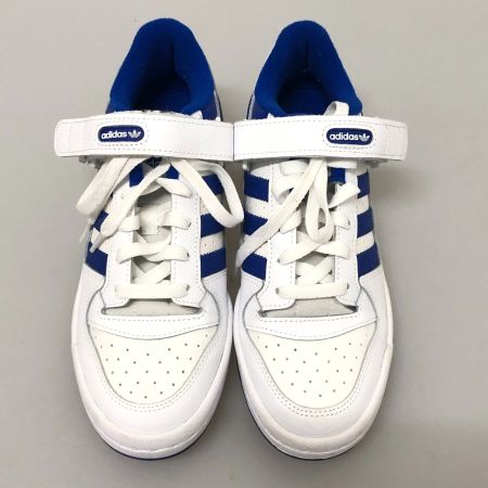  adidas Originals アディダスオリジナルス スニーカー フォーラムロー FORUM LOW ホワイト ロイヤル ブルー SIZE 24cm FY7756