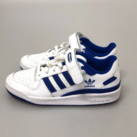  adidas Originals アディダスオリジナルス スニーカー フォーラムロー FORUM LOW ホワイト ロイヤル ブルー SIZE 24cm FY7756