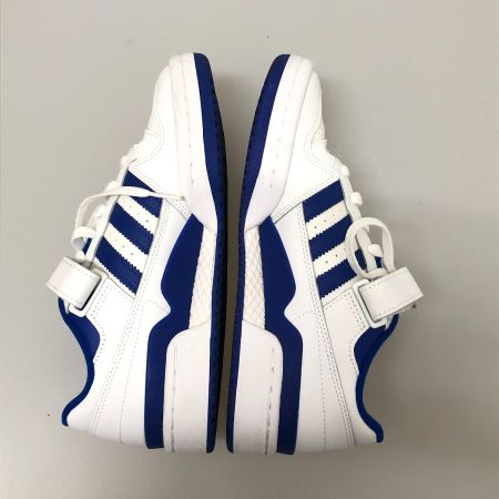  adidas Originals アディダスオリジナルス スニーカー フォーラムロー FORUM LOW ホワイト ロイヤル ブルー SIZE 24cm FY7756