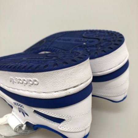  adidas Originals アディダスオリジナルス スニーカー フォーラムロー FORUM LOW ホワイト ロイヤル ブルー SIZE 24cm FY7756