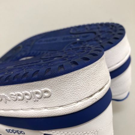  adidas Originals アディダスオリジナルス スニーカー フォーラムロー FORUM LOW ホワイト ロイヤル ブルー SIZE 24cm FY7756