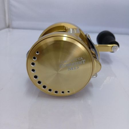  SHIMANO シマノ 23 カルカッタコンクエストMD 301XGLH 左ハンドル 045942