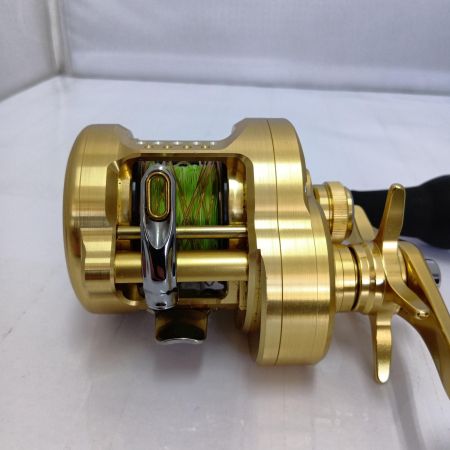  SHIMANO シマノ 23 カルカッタコンクエストMD 301XGLH 左ハンドル 045942