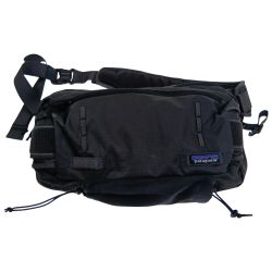 □□ Patagonia パタゴニア ステルス・スリング（Stealth Sling）10L　フィッシング STY48328 ブラック Cランク