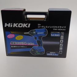 □□ HOKOKI コードレスインパクトドライバ FWH 18DA Aランク