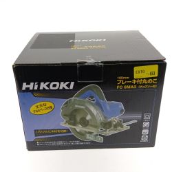 □□ HiKOKI ハイコーキ 165ｍｍマルノコ FC 6MA3 Aランク