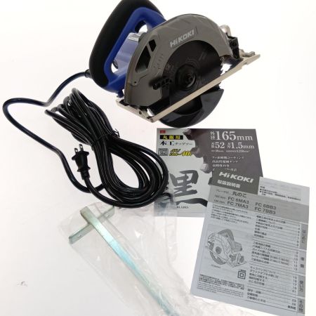  HiKOKI ハイコーキ 165ｍｍマルノコ FC 6MA3