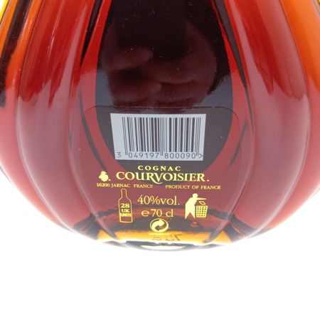  COURVOISIER クルボアジェ ブランデー コニャック　ＸＯ　インペリアル 　古酒 未開栓