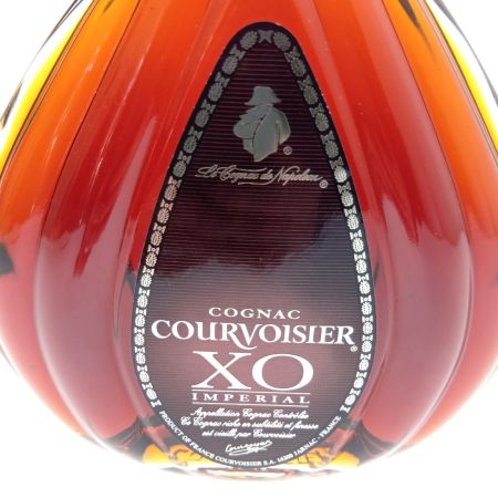  COURVOISIER クルボアジェ ブランデー コニャック　ＸＯ　インペリアル 　古酒 未開栓