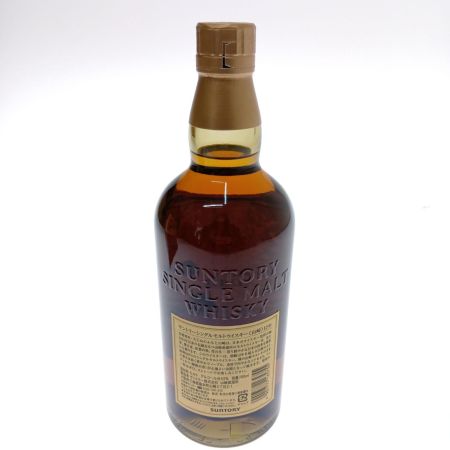 【北海道内限定発送】 YAMAZAKI 山崎/サントリー シングルモルトウイスキー山崎　12年 未開栓