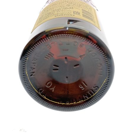 【北海道内限定発送】 YAMAZAKI 山崎/サントリー シングルモルトウイスキー山崎　12年 未開栓