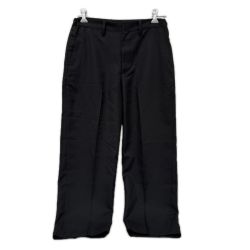 PWA パンツ スラックス SIZE L  P09C101-PT01 ブラック Cランク