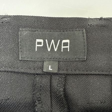 PWA パンツ スラックス SIZE L  P09C101-PT01 ブラック