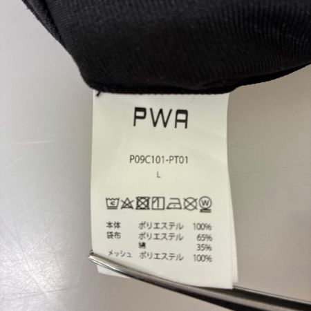 PWA パンツ スラックス SIZE L  P09C101-PT01 ブラック