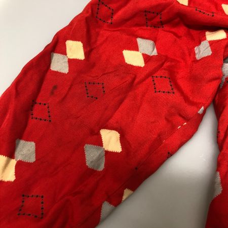  80~90s Reminiscence ジャケット ギャバンレーヨンジャケット SIZE L 古着 レッド