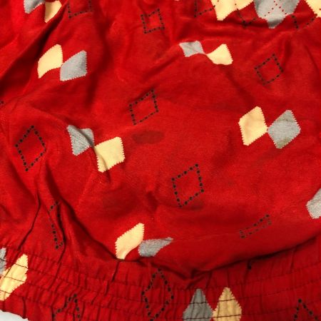  80~90s Reminiscence ジャケット ギャバンレーヨンジャケット SIZE L 古着 レッド