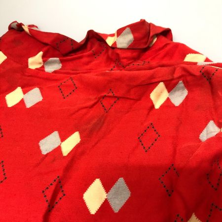  80~90s Reminiscence ジャケット ギャバンレーヨンジャケット SIZE L 古着 レッド