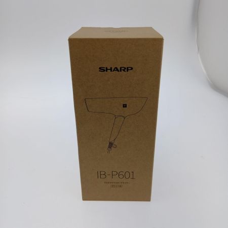  SHARP シャープ プラズマクラスタードライヤー IB-P601 ホワイト系