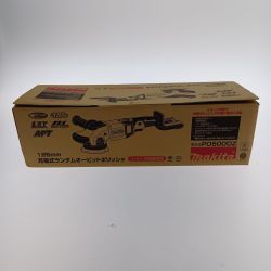 □□ MAKITA マキタ 125ｍｍ充電式ランダムオービットポリッシャ　18Ｖ PO500D Aランク