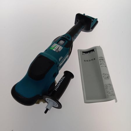  MAKITA マキタ 125ｍｍ充電式ランダムオービットポリッシャ　18Ｖ PO500D