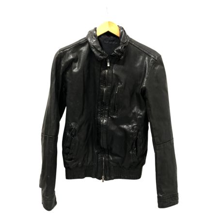  LUVA TRAM ジャケット レザージャケット SIZE M 羊革 WHN200 ブラック