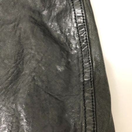  LUVA TRAM ジャケット レザージャケット SIZE M 羊革 WHN200 ブラック