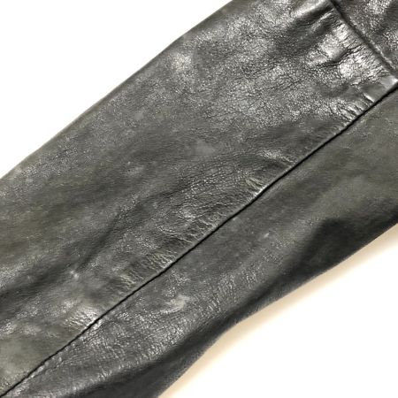  LUVA TRAM ジャケット レザージャケット SIZE M 羊革 WHN200 ブラック