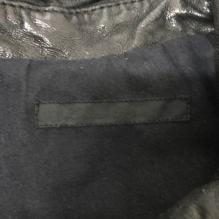  LUVA TRAM ジャケット レザージャケット SIZE M 羊革 WHN200 ブラック