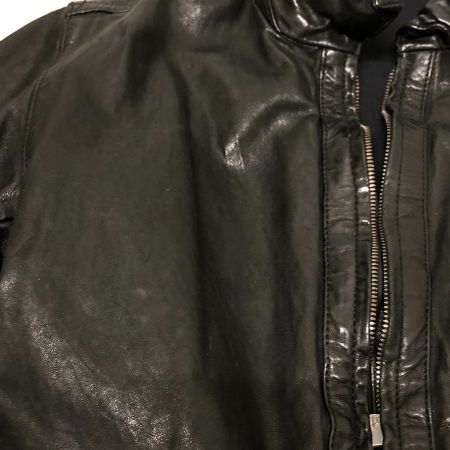  LUVA TRAM ジャケット レザージャケット SIZE M 羊革 WHN200 ブラック