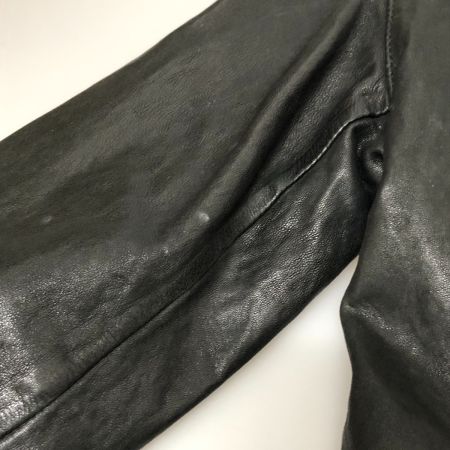  LUVA TRAM ジャケット レザージャケット SIZE M 羊革 WHN200 ブラック