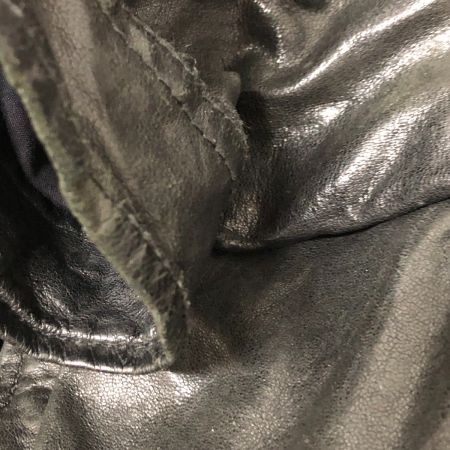  LUVA TRAM ジャケット レザージャケット SIZE M 羊革 WHN200 ブラック