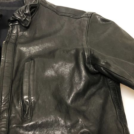  LUVA TRAM ジャケット レザージャケット SIZE M 羊革 WHN200 ブラック