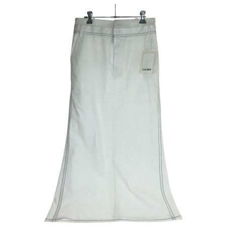  CALMER スカート ロングスカート SIZE 2 (M) Britist MOSS Skirt ホワイト