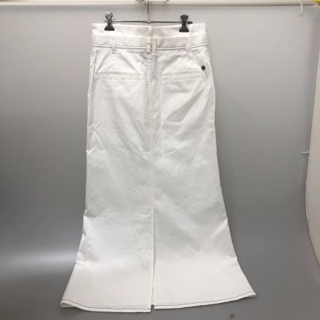  CALMER スカート ロングスカート SIZE 2 (M) Britist MOSS Skirt ホワイト