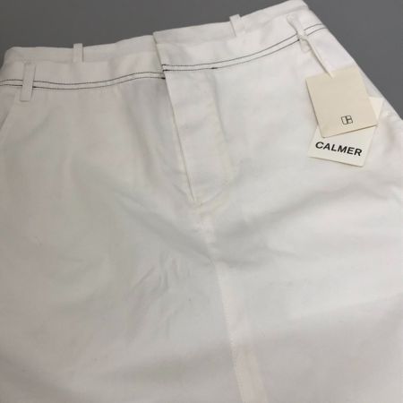 CALMER スカート ロングスカート SIZE 2 (M) Britist MOSS Skirt ホワイト
