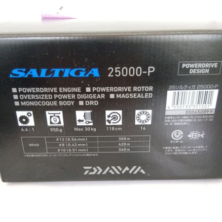 DAIWA ダイワ 25ソルティガ 25000-P 00065089