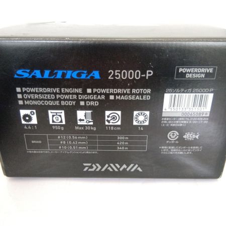  DAIWA ダイワ 25ソルティガ 25000-P 00065089